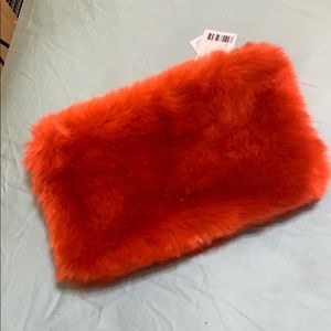 UO Fuzzy Clutch 🍊